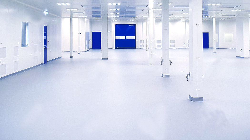 個護(hù)日化無塵車間建設(shè)